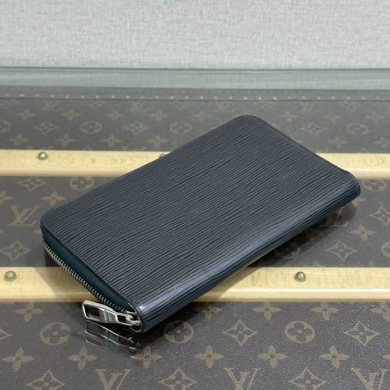 ✨LV 水波紋銀扣手拿長夾21*12*2.5 98新-2