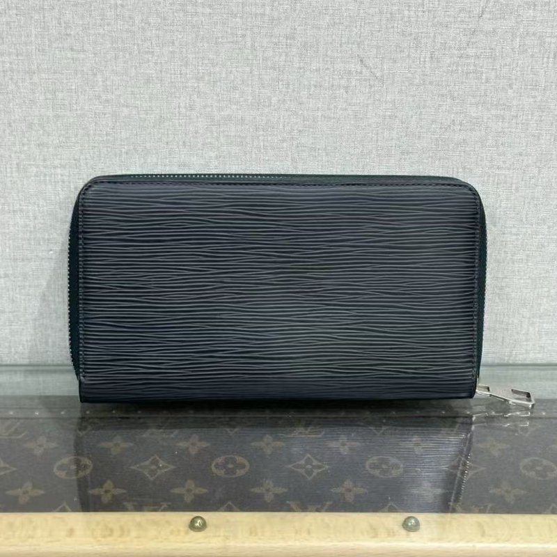 ✨LV 水波紋銀扣手拿長夾21*12*2.5 98新-5