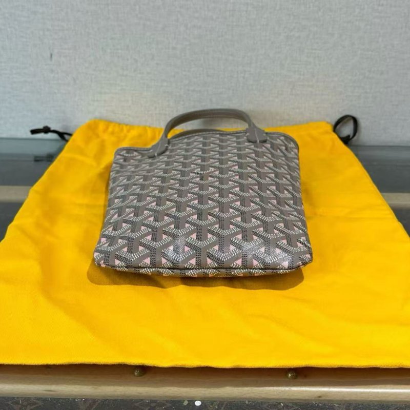 ✨GOYARD 周年限定mini手提斜背totebag17*24 99新配件塵袋-3