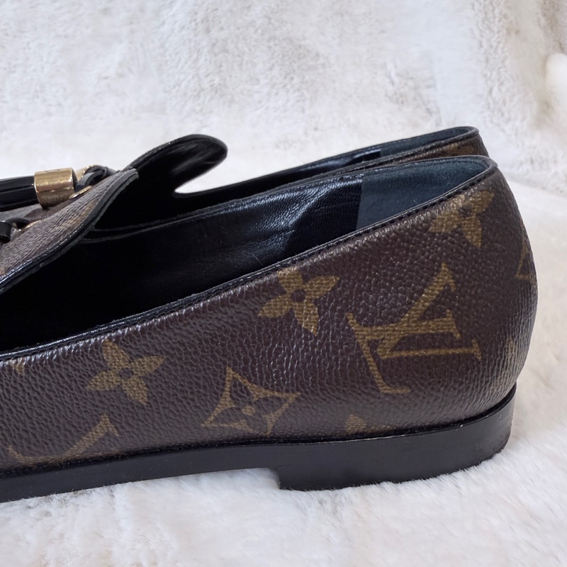 LV✨Louis Vuitton 老花樂福鞋平底鞋 #36-15