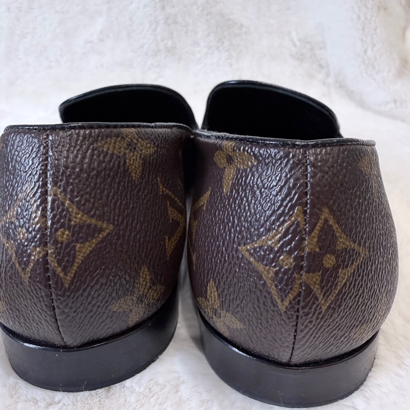 LV✨Louis Vuitton 老花樂福鞋平底鞋 #36-16