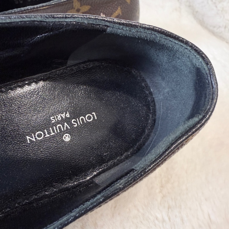 LV✨Louis Vuitton 老花樂福鞋平底鞋 #36-22