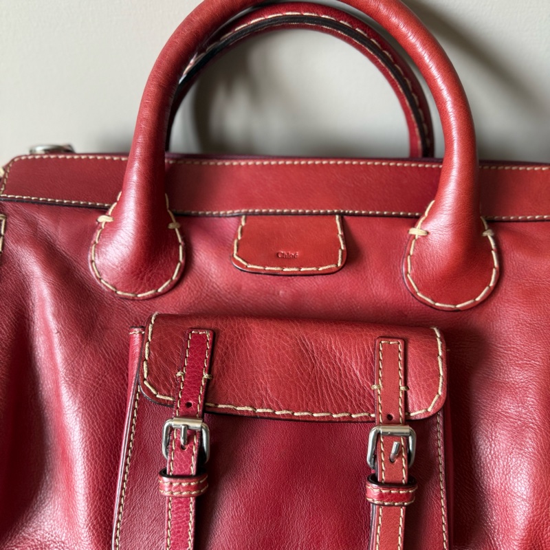 CHLOE Edith 手提包-12