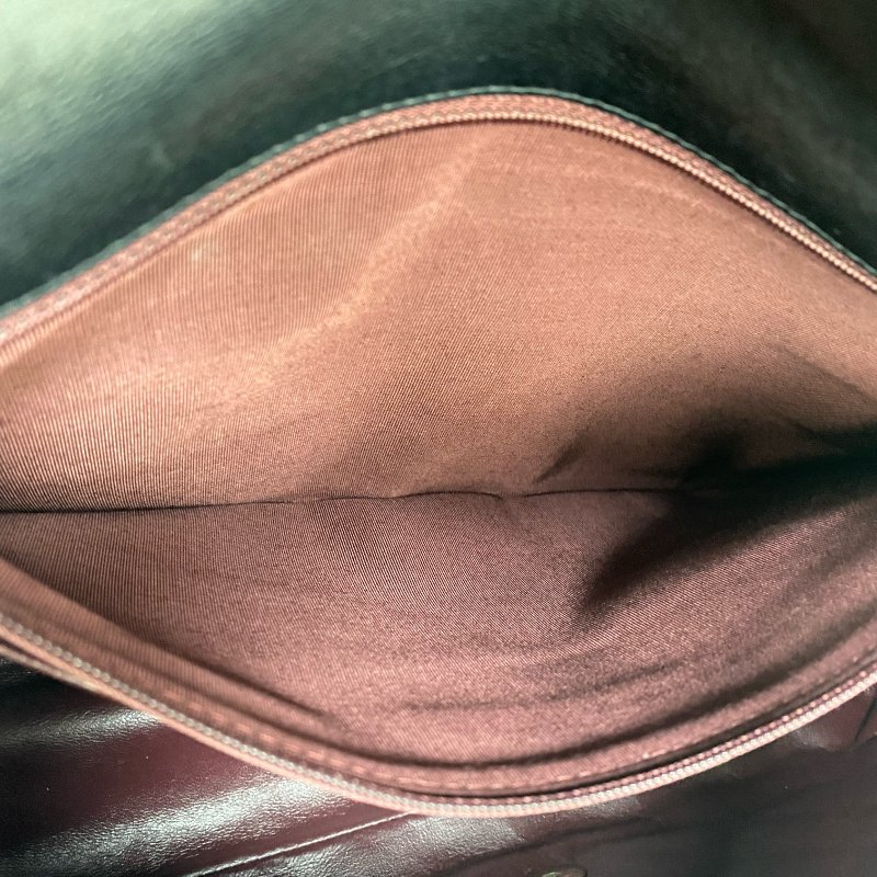 △ Chanel 香奈兒 Jumbo Maxi CF33 Black Lambskin Silver Tone Metal Chain Shoulder Bag No.13 A47600 黑色小羊皮銀色金屬鏈條肩背袋 No.13 A47600 -257015928-18