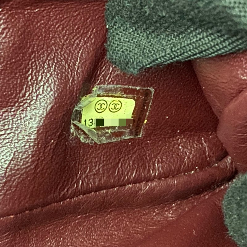 △ Chanel 香奈兒 Jumbo Maxi CF33 Black Lambskin Silver Tone Metal Chain Shoulder Bag No.13 A47600 黑色小羊皮銀色金屬鏈條肩背袋 No.13 A47600 -257015928-23