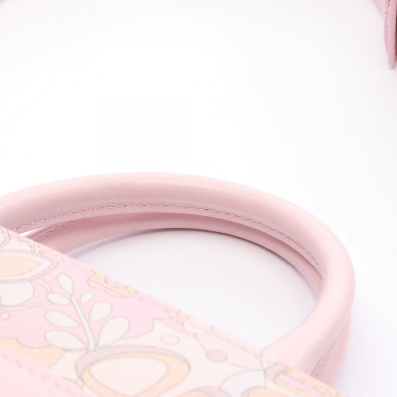 BVLGARI 寶格麗 logo 單肩包 手提包 托特包 皮革 粉色 多色 二手 女款-5