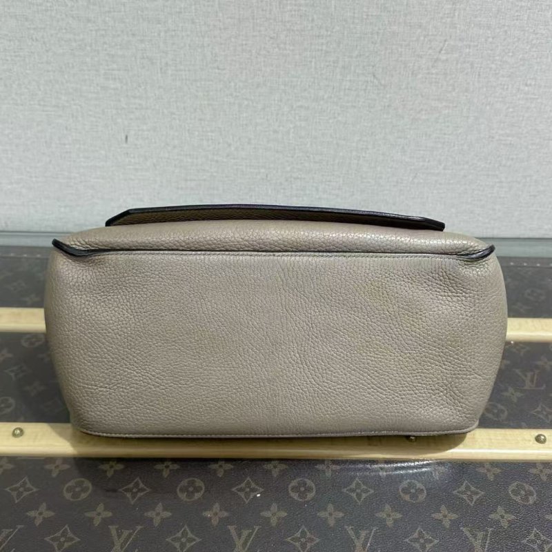 ✨HERMES 銀河灰銀扣吉普賽31肩背斜背包 31*24*13 98新配件塵袋-3