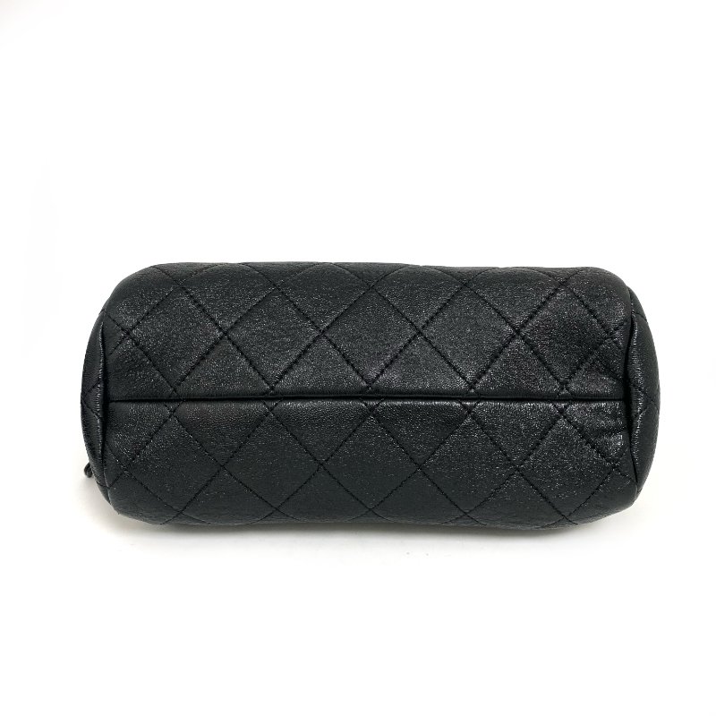 △ Chanel 香奈兒 Black Shiny Lambskin Gold Ruthenium-Finish Metal Chain 2Way Bag No.30 AS1899 黑色拋光小羊皮金色鍍釕金屬鏈條兩用袋 No.30 AS1899 -257014397-12