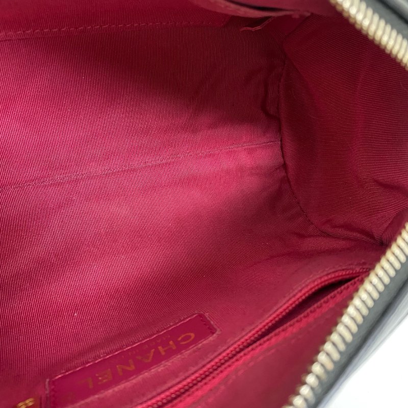 △ Chanel 香奈兒 Black Shiny Lambskin Gold Ruthenium-Finish Metal Chain 2Way Bag No.30 AS1899 黑色拋光小羊皮金色鍍釕金屬鏈條兩用袋 No.30 AS1899 -257014397-20