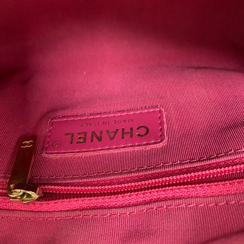 △ Chanel 香奈兒 Black Shiny Lambskin Gold Ruthenium-Finish Metal Chain 2Way Bag No.30 AS1899 黑色拋光小羊皮金色鍍釕金屬鏈條兩用袋 No.30 AS1899 -257014397-21