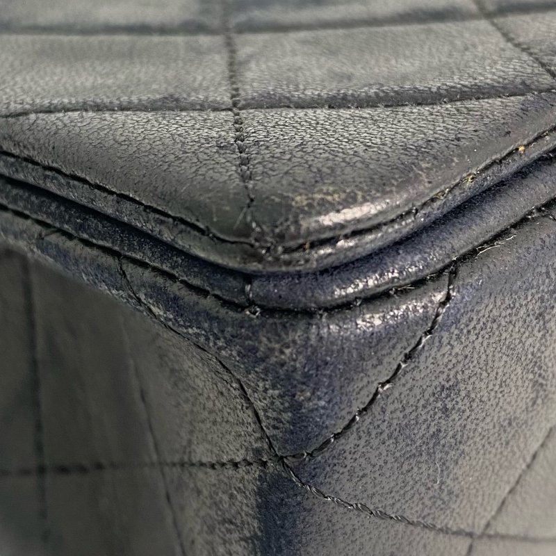 △ Chanel 香奈兒 20CM Black Lambskin Gold Tone Metal Mini Classic Flap Chain Shoulder Bag No.1 20CM黑色小羊皮金色金屬鎖鏈肩背袋No.1 - 257015584-5