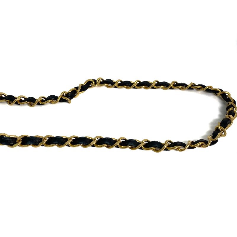 △ Chanel 香奈兒 20CM Black Lambskin Gold Tone Metal Mini Classic Flap Chain Shoulder Bag No.1 20CM黑色小羊皮金色金屬鎖鏈肩背袋No.1 - 257015584-9