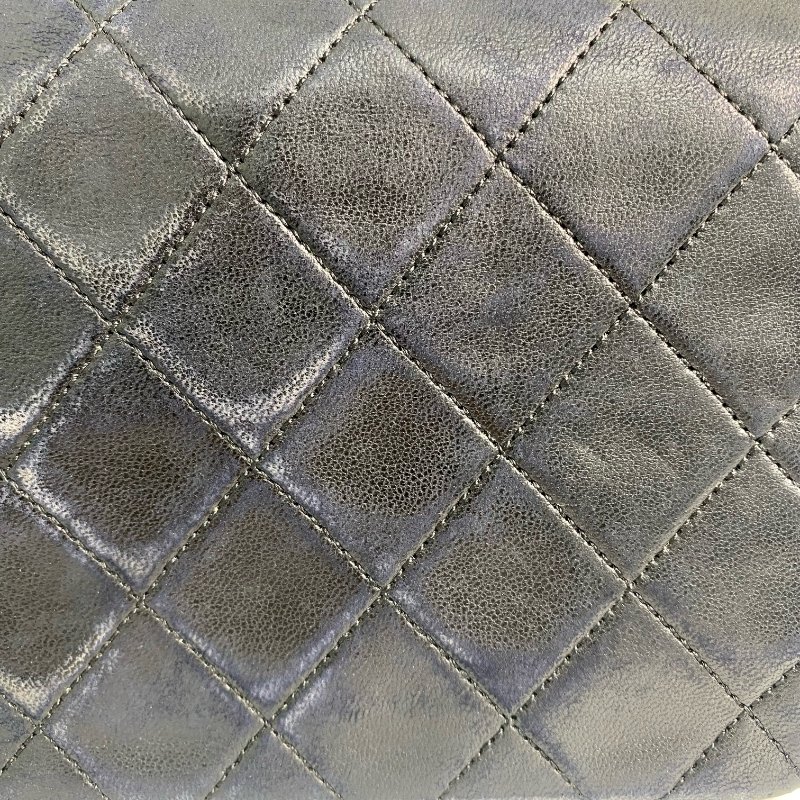 △ Chanel 香奈兒 20CM Black Lambskin Gold Tone Metal Mini Classic Flap Chain Shoulder Bag No.1 20CM黑色小羊皮金色金屬鎖鏈肩背袋No.1 - 257015584-13