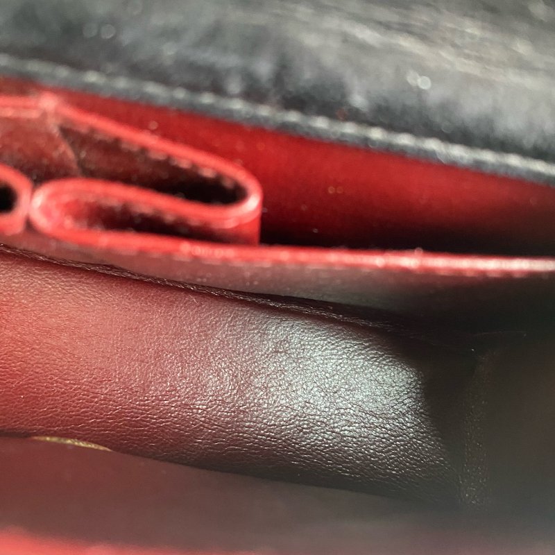 △ Chanel 香奈兒 20CM Black Lambskin Gold Tone Metal Mini Classic Flap Chain Shoulder Bag No.1 20CM黑色小羊皮金色金屬鎖鏈肩背袋No.1 - 257015584-18