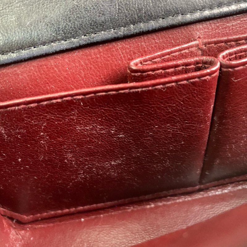 △ Chanel 香奈兒 20CM Black Lambskin Gold Tone Metal Mini Classic Flap Chain Shoulder Bag No.1 20CM黑色小羊皮金色金屬鎖鏈肩背袋No.1 - 257015584-19