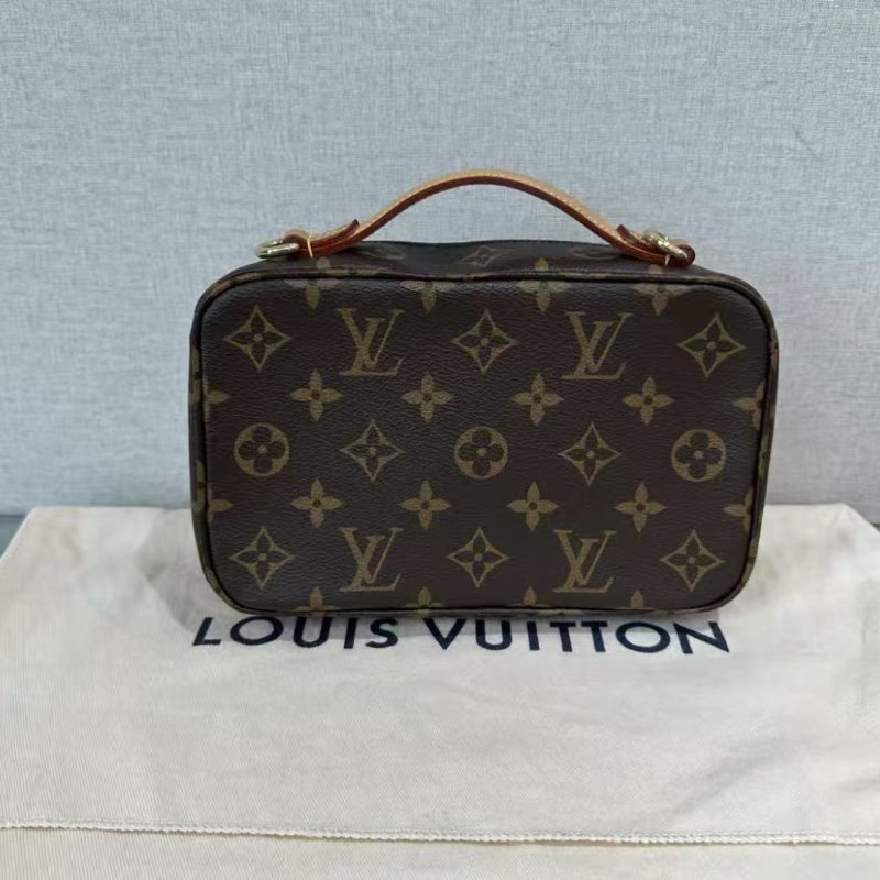 ✨LV Crossbody老花寬肩帶炸藥包 芯片款 20*12*6 98新配件塵袋盒子-4