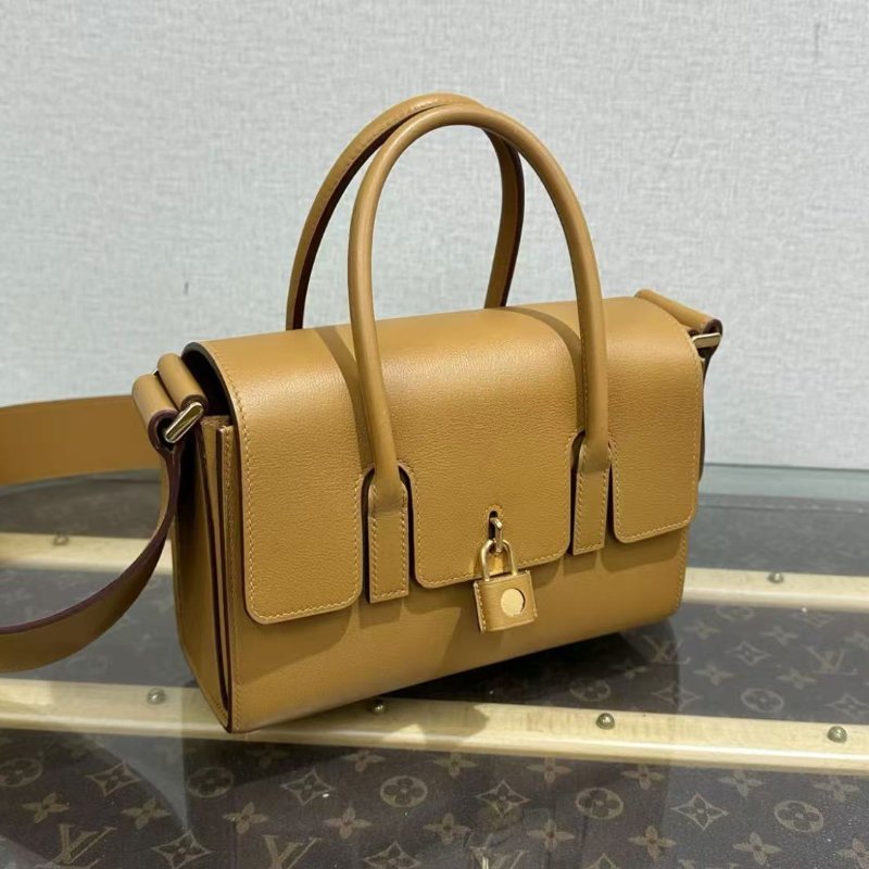 ✨HERMES 芝麻色金扣New drag 22 2s 手提斜背包 22*15*8 99新配件塵袋購證-1