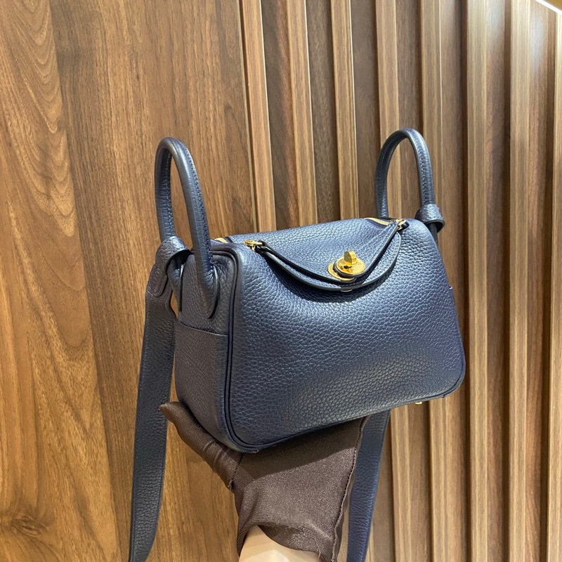 Lindy mini cc2z🌒 午夜藍金扣 TC stamp Z-0