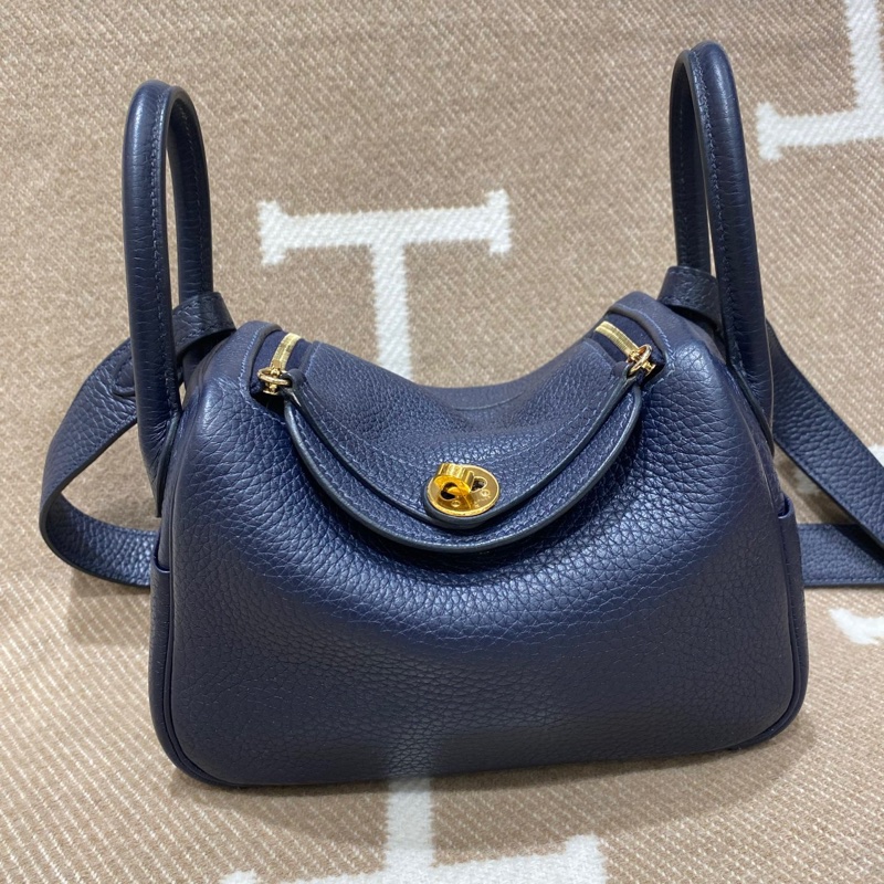 Lindy mini cc2z🌒 午夜藍金扣 TC stamp Z-1