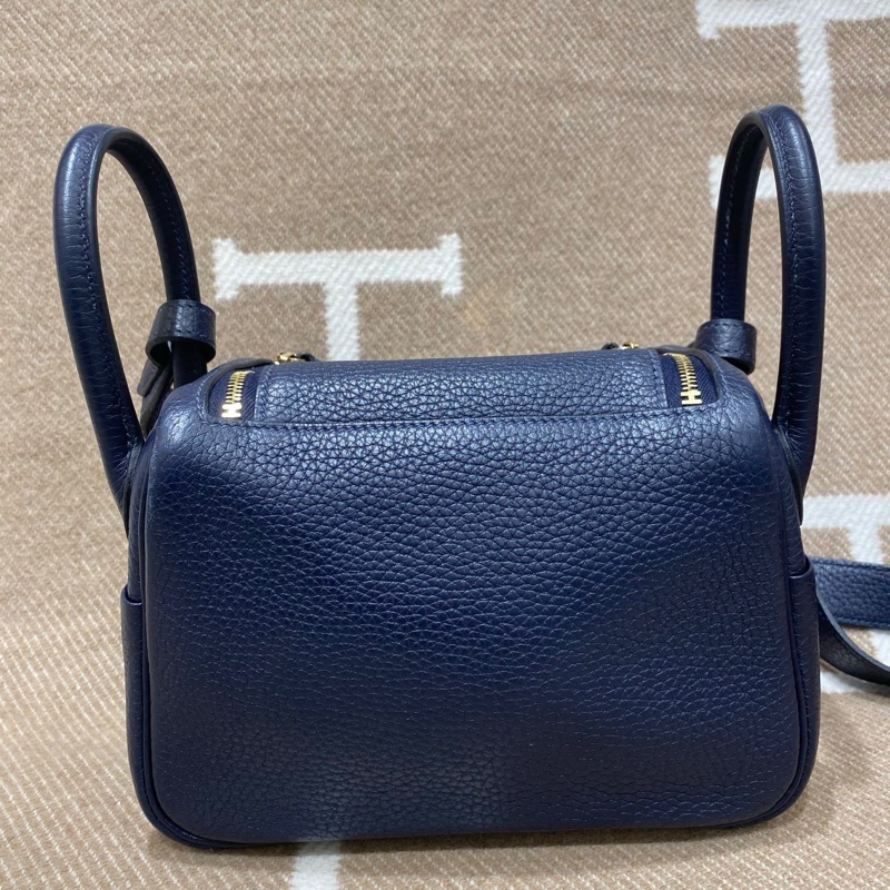 Lindy mini cc2z🌒 午夜藍金扣 TC stamp Z-2