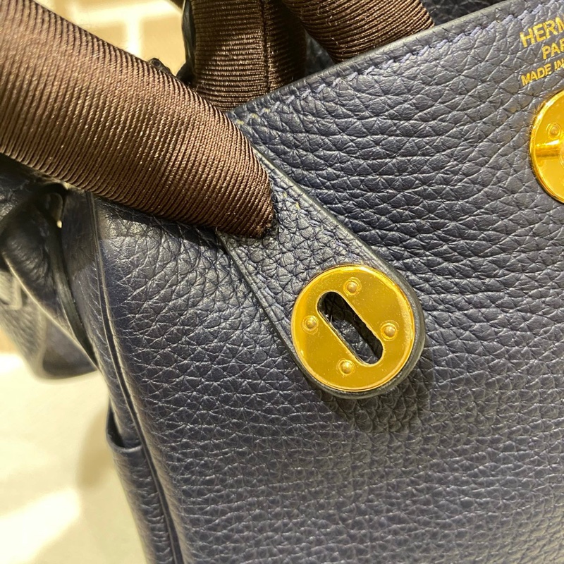 Lindy mini cc2z🌒 午夜藍金扣 TC stamp Z-6