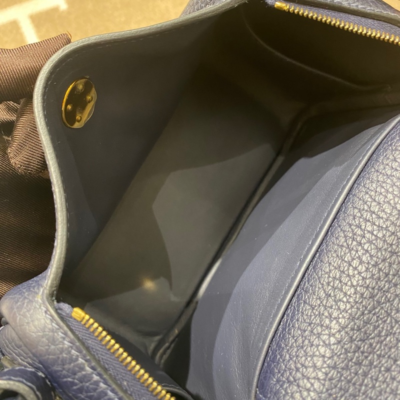 Lindy mini cc2z🌒 午夜藍金扣 TC stamp Z-8