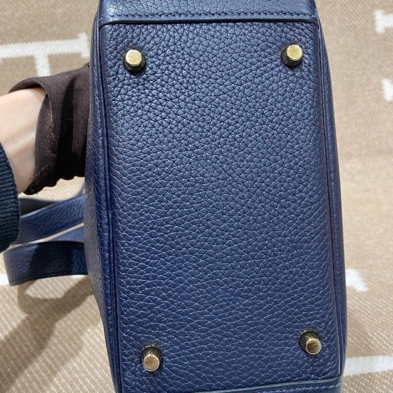 Lindy mini cc2z🌒 午夜藍金扣 TC stamp Z-9