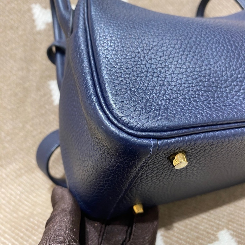 Lindy mini cc2z🌒 午夜藍金扣 TC stamp Z-10