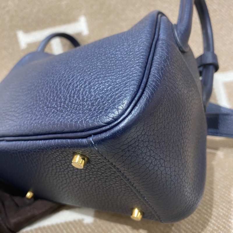 Lindy mini cc2z🌒 午夜藍金扣 TC stamp Z-11