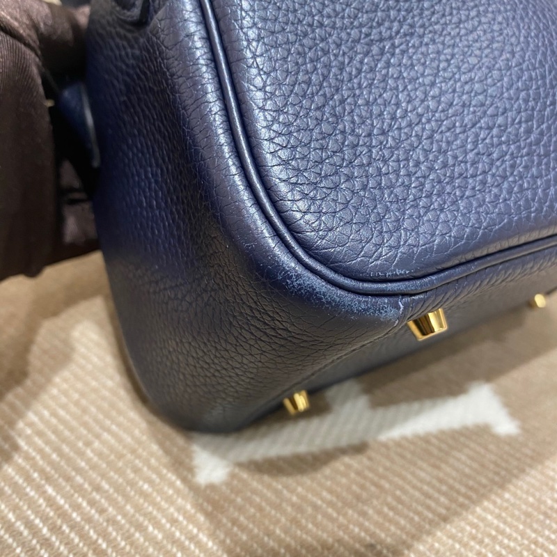 Lindy mini cc2z🌒 午夜藍金扣 TC stamp Z-13