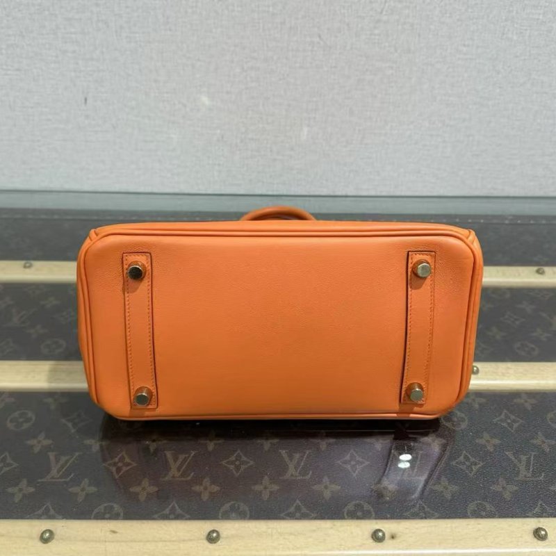 ✨HERMES 金扣 Birkin25手提包 25*18*13 98新配件塵袋-3