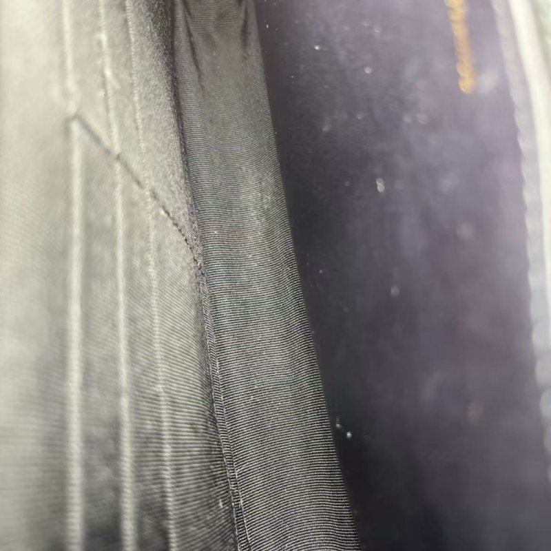 Chanel19S 幻彩黑金荔枝紋WOC發財包鍊條包 19*12*3.5 99新配件保卡-3