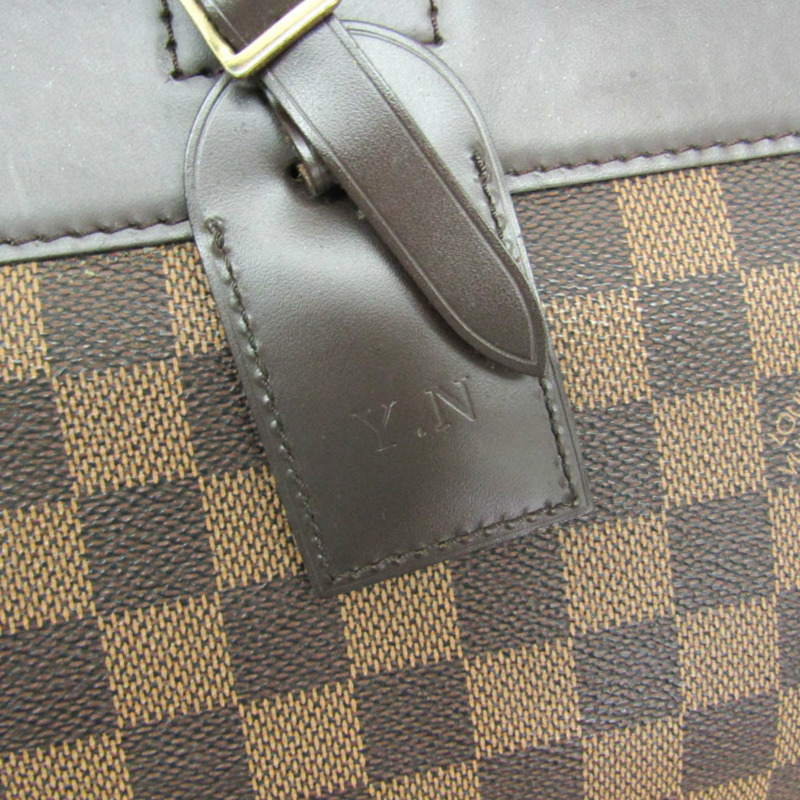 Louis Vuitton Damier Greenwich PM N41165 男士、女士波士頓包 Ebene-16