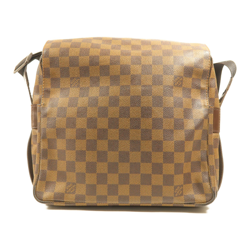 LOUIS VUITTON Damier Naviglio金扣肩背袋-1