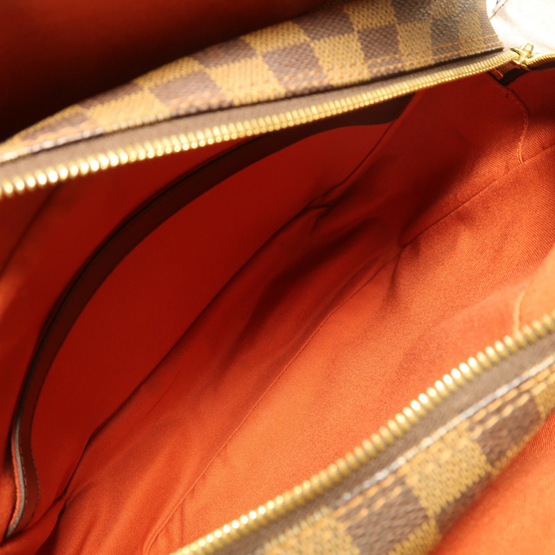 LOUIS VUITTON Damier Naviglio金扣肩背袋-9