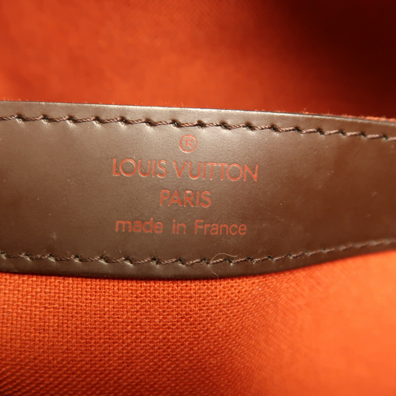 LOUIS VUITTON Damier Naviglio金扣肩背袋-10