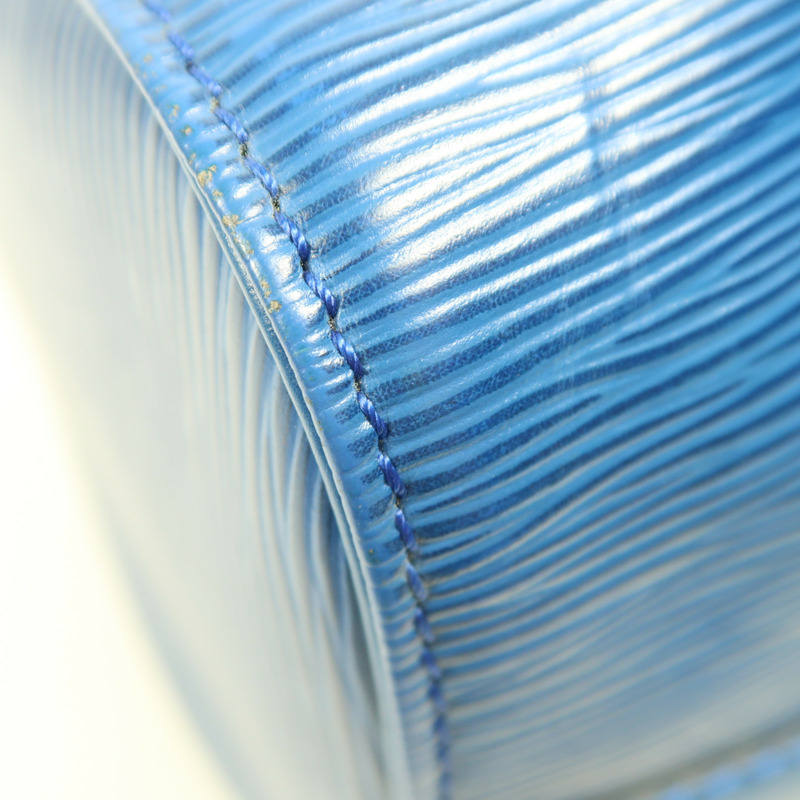 LOUIS VUITTON Epi Speedy 25金扣手挽袋-6