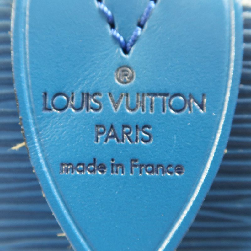 LOUIS VUITTON Epi Speedy 25金扣手挽袋-10