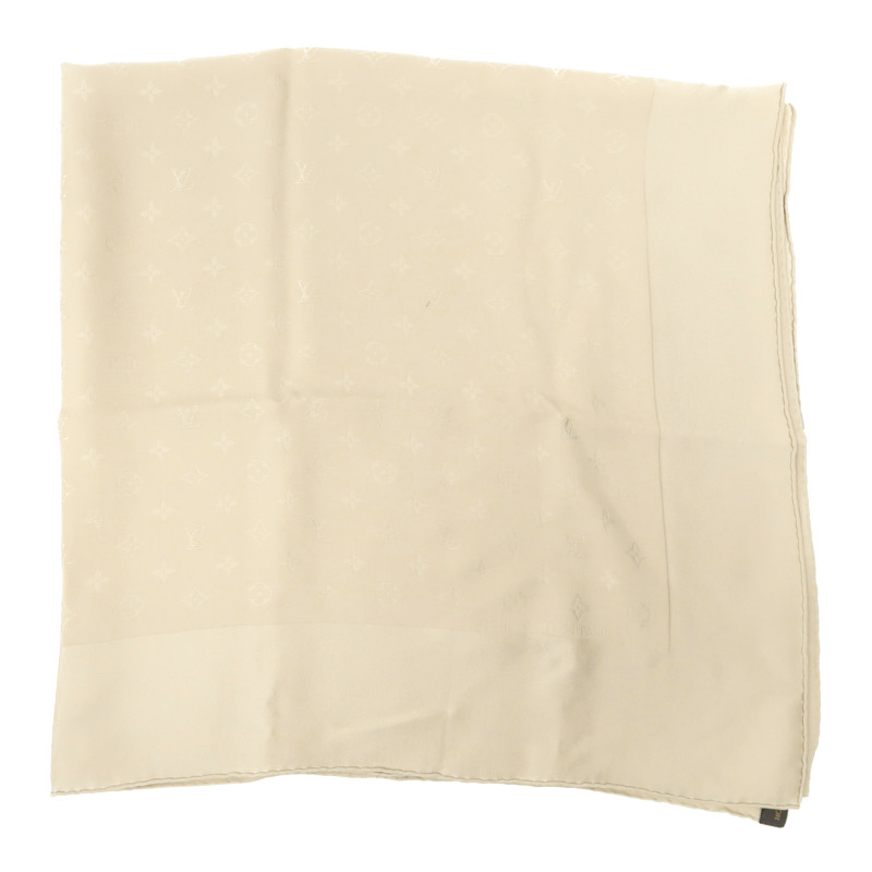 LOUIS VUITTON 絲質Scarf絲巾-4