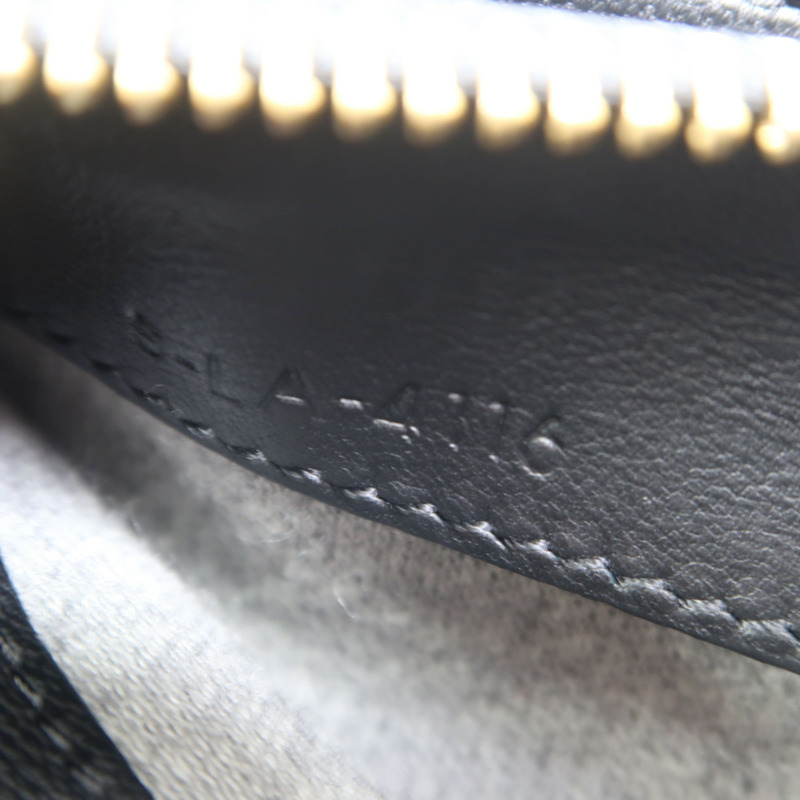 CELINE 羊皮皮革Trio金扣肩背袋-6