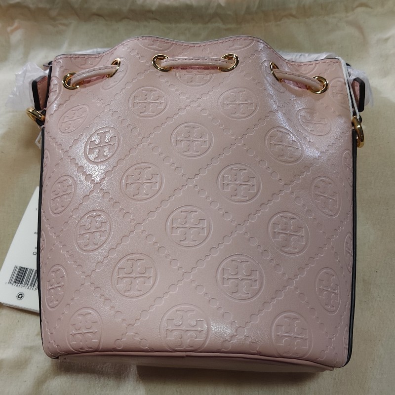 全新全皮新款非舊款Tory Buch迷你水桶包-2