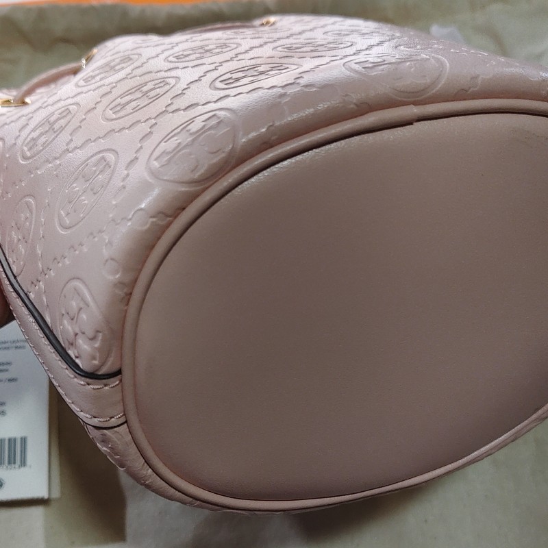 全新全皮新款非舊款Tory Buch迷你水桶包-3