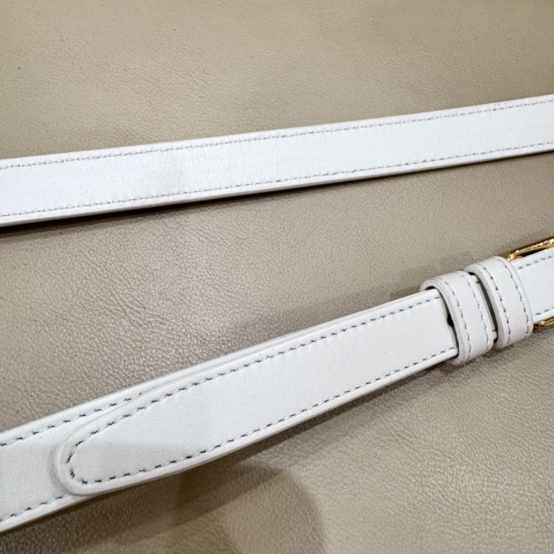 Celine賽琳canvas經典凱旋門白花小圓餅 斜背包尺寸14*14*4cm-18