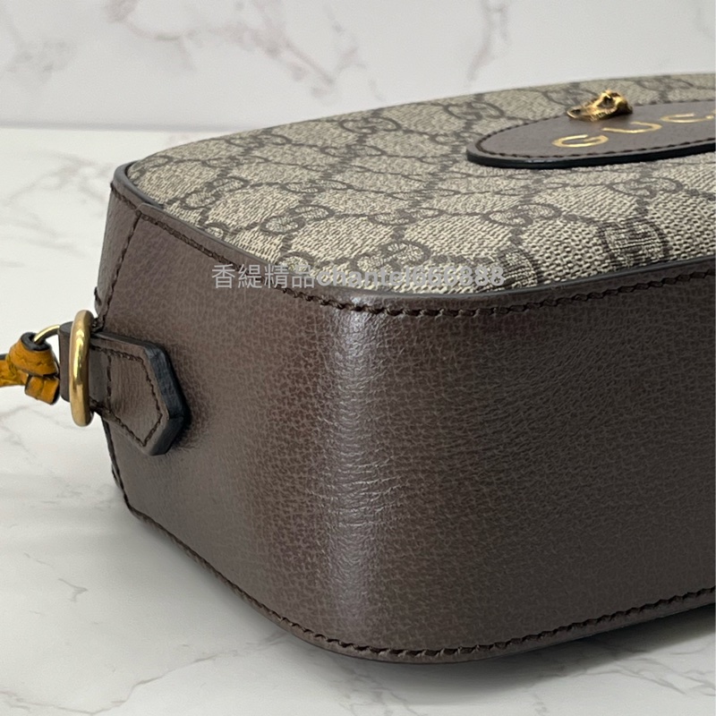 （已售出）💗香緹國際精品💗 Gucci 虎頭相機包 包況極好 內裡乾淨 甜甜價-5