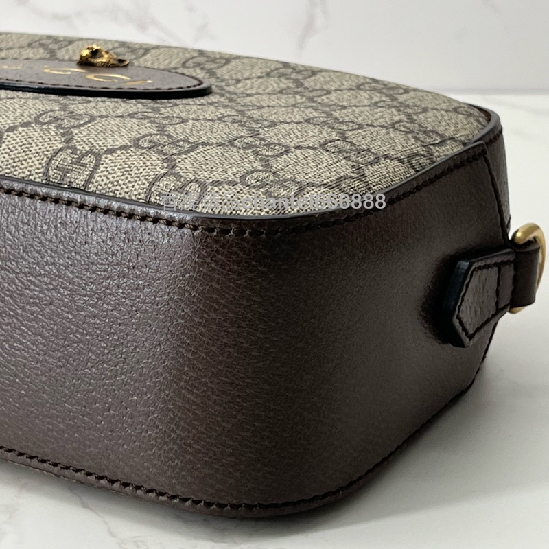 （已售出）💗香緹國際精品💗 Gucci 虎頭相機包 包況極好 內裡乾淨 甜甜價-6