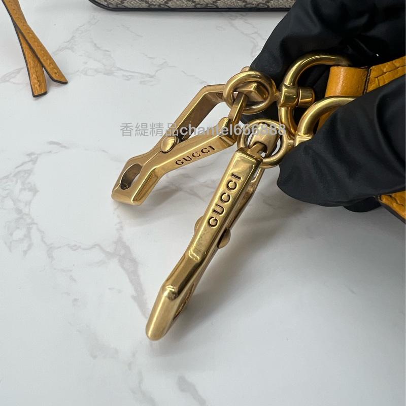 （已售出）💗香緹國際精品💗 Gucci 虎頭相機包 包況極好 內裡乾淨 甜甜價-13