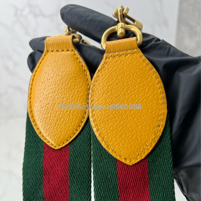 （已售出）💗香緹國際精品💗 Gucci 虎頭相機包 包況極好 內裡乾淨 甜甜價-14