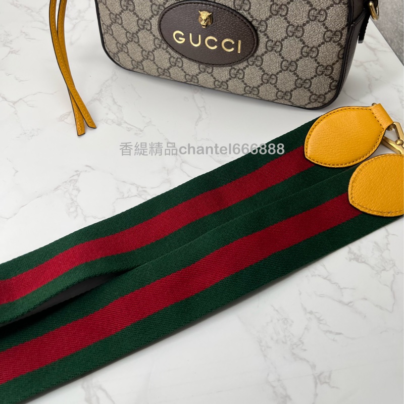 （已售出）💗香緹國際精品💗 Gucci 虎頭相機包 包況極好 內裡乾淨 甜甜價-15