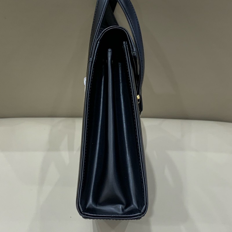 Givenchy紀梵希 經典黑金中古手提包公文包 尺寸28*20cm-11