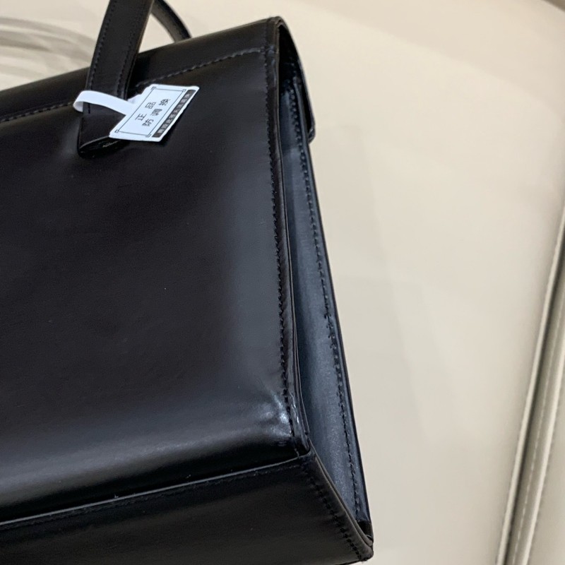 Givenchy紀梵希 經典黑金中古手提包公文包 尺寸28*20cm-20